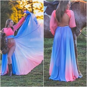 Ombré Johnathan Kayne fun fashion